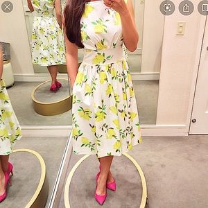 Kate spade lemon lyric dress size 8